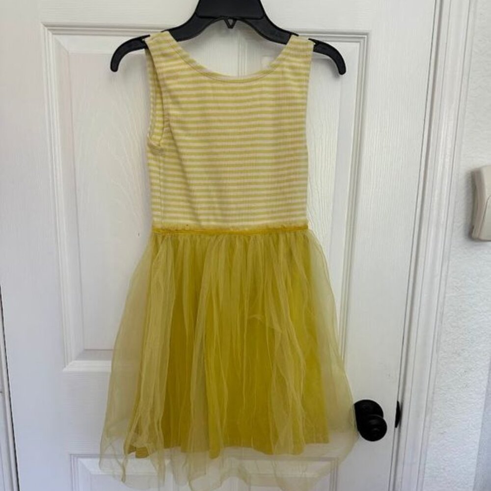 Children's Yellow Tulle Dress